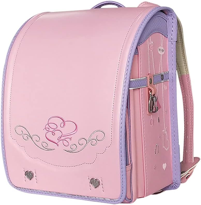 ランドセル肩カバー ユニコーン 水色 女子 ゆめかわ 小学校 布 ランドセル