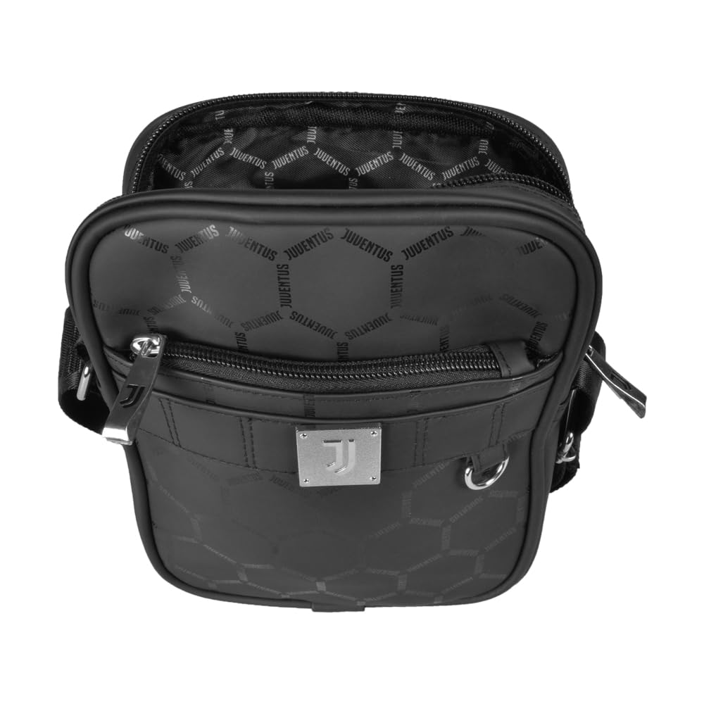 BORSELLO PICCOLO PU STAMPATO Est.100% PU Int.100% PL 133423 JUVENTUS