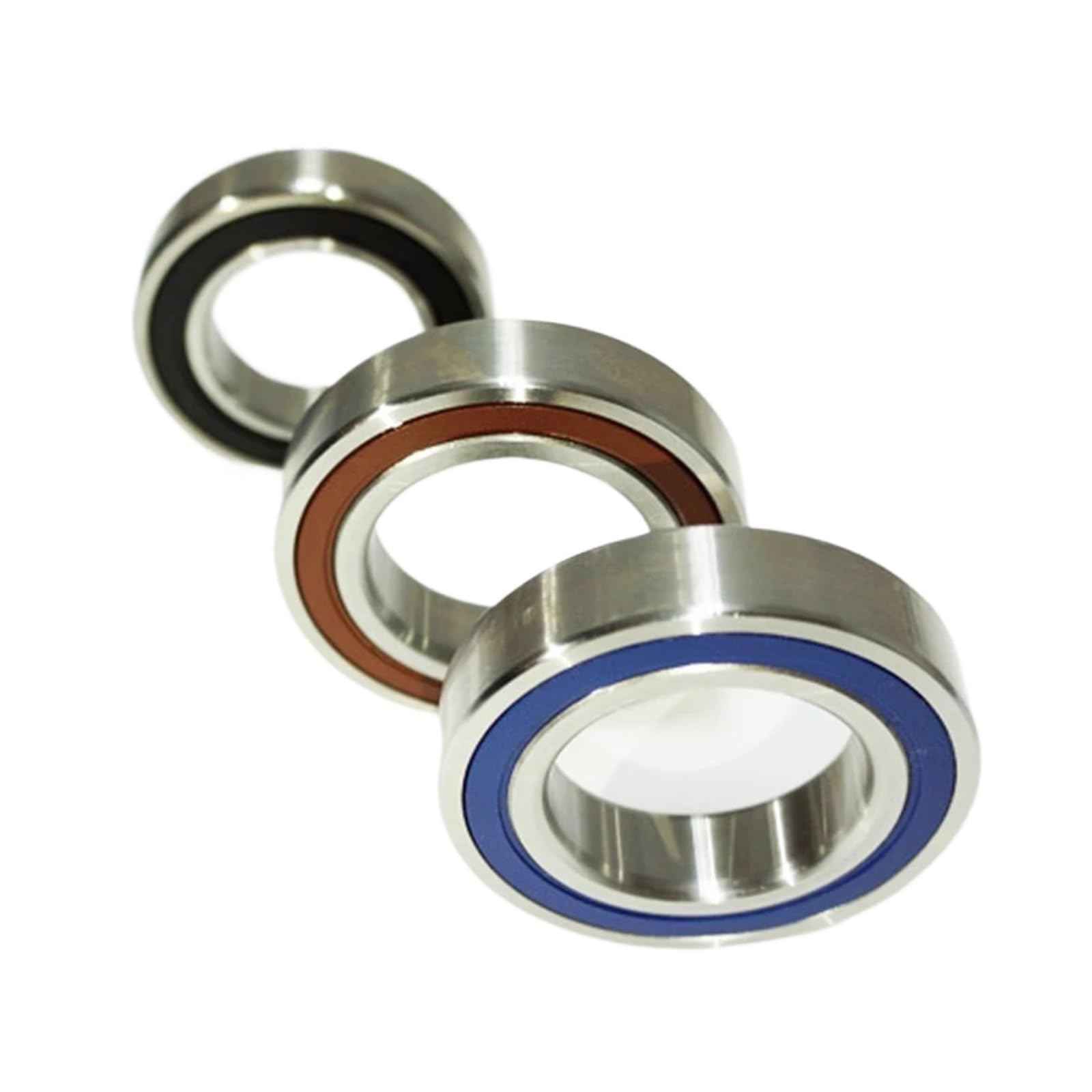 XRKJKQIDG 1pcs Piece 7005 7005C 2RZ HQ1 P4 25x47x12 Sealed Angular Contact Bearing Spindle