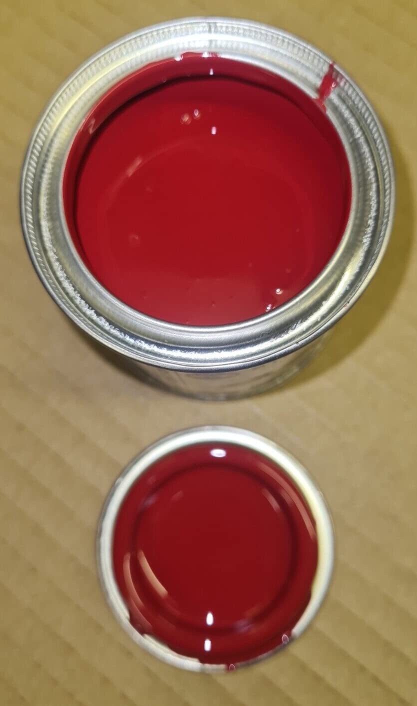 Peinture pour étrier de frein STEMMA® pour BREMBO ROUGE haute température 125ml brillante