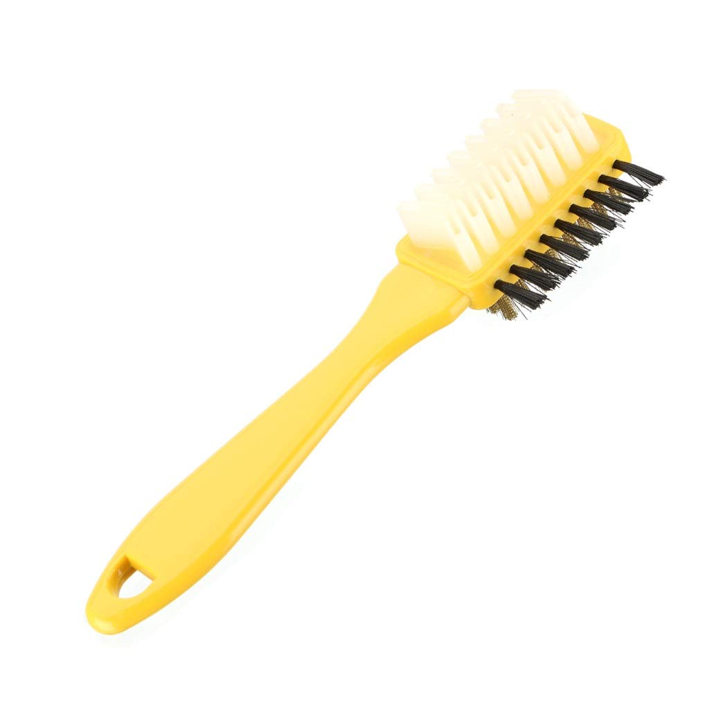 MQPALZKD Shoe Brush Cleaning Rubber Eraser Set Suede Nubuck Shoes Boot Cleaner Practical Handbag Brushes