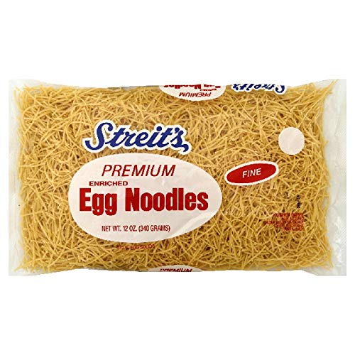 STREITS NOODLE FINE 12 OZ