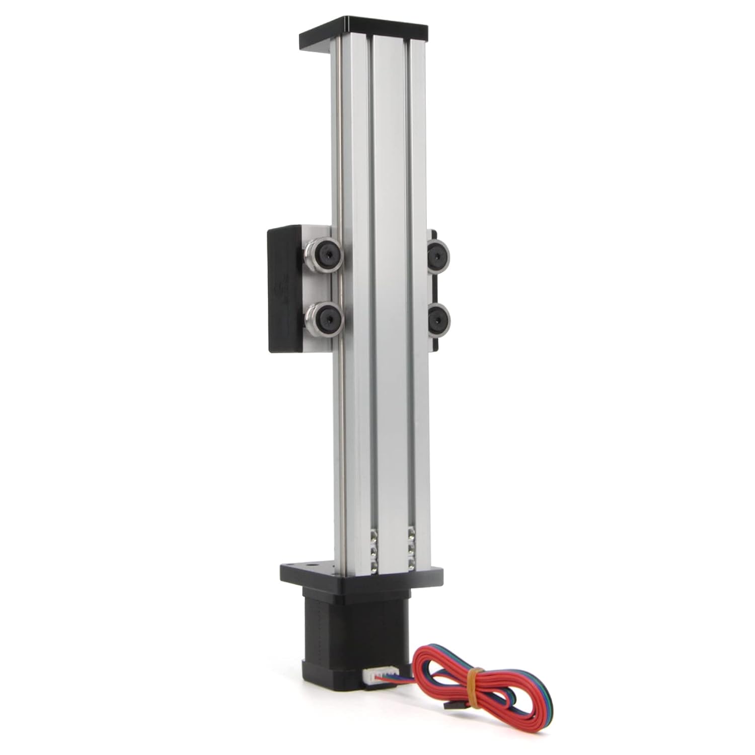 150mm Effective Stroke Length Linear Rail Guide Ballscrew SFU1605 with Nema 17 Stepper Motor for CNC Router Machine Parts X Y Z Linear Stage Actuator (Size:150mm)
