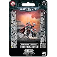 Games Workshop Reductus Saboteur Genestealer Cults Blister