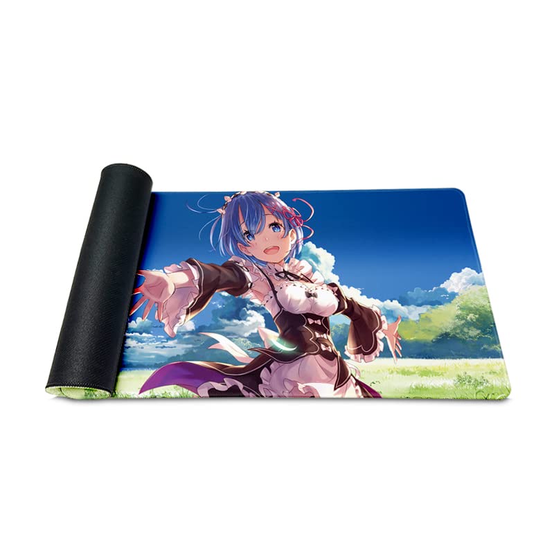 Amazon.co.jp：Re：ゼロから始める異世界生活 レム ラム マウスパッド