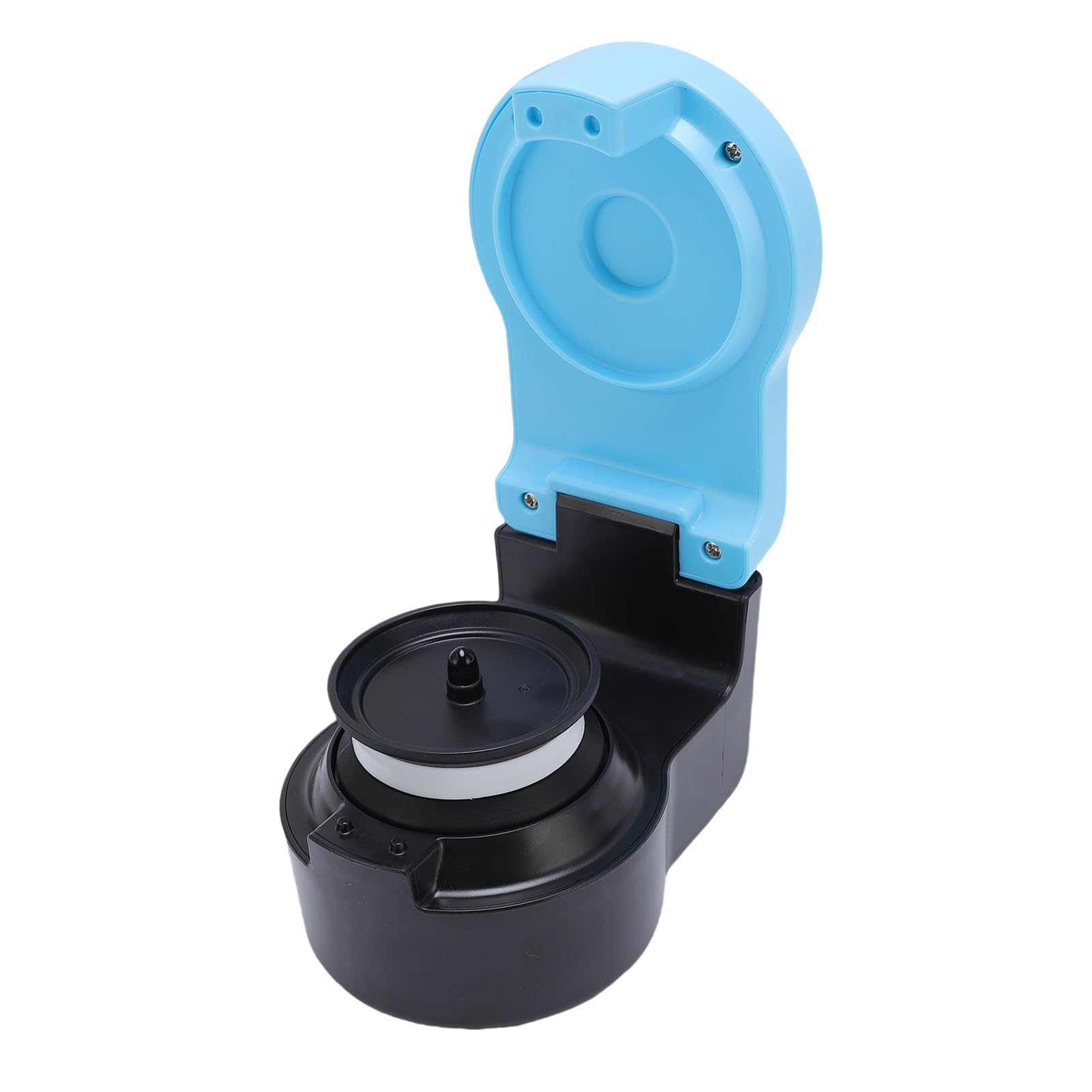 Luocute Juguete Interactivo para Gatos, Juguete Eléctrico para Ejercicios con Control Remoto para Interiores con Sonido para Gatos de Interior, Diseño de Plumas Que Imita a un Pájaro