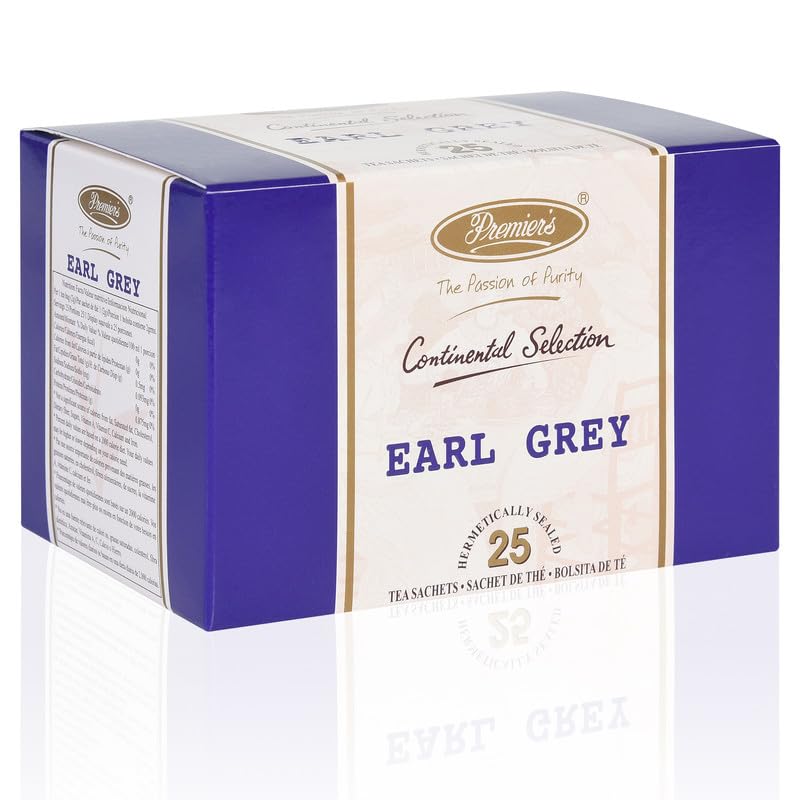 Té negro Earl Grey en saquitos 25 unidades miniatura 1