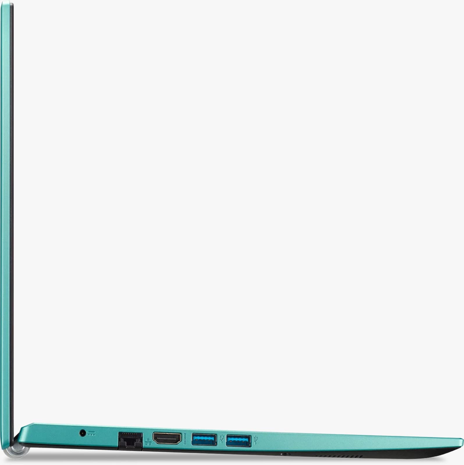 Acer Notebook Ultraleggero Intel N 6000 4 Core, Display FHD 15,6" | SSD M2 PCi 256GB, RAM 8GB DDR4, Pronto all'uso, Libre Office