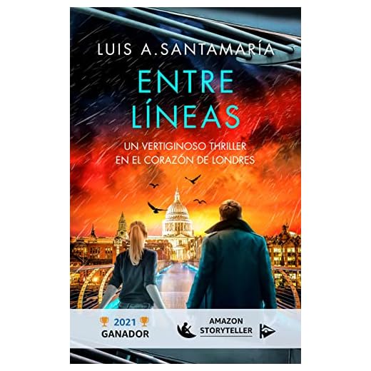 Entre Líneas: Un vertiginoso thriller en el corazón de Londres (Serie Mónica Lago nº 2)