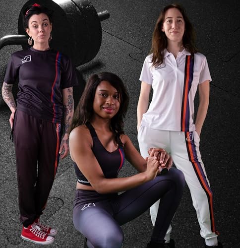 Campussophisticate Women's High Waist Leggings for Yoga, Running, Cycling | Tummy Control | Soft 4-Way Stretch(Black, L)