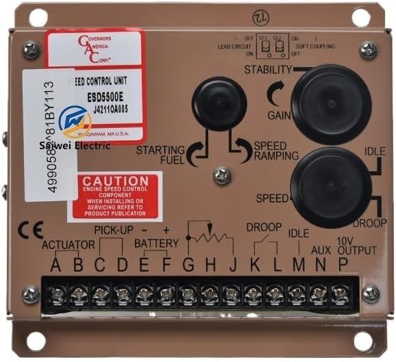 Boîte de commande tactile haute vitesse, haute vitesse, ESD5500E, ESD5221, ESD5220, ESD5131, ESD5120, ESD5550E, ESD5522E(ESD5500E)