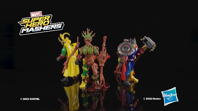 Amazon.com: Marvel Super Hero Mashers Thor and Guardians of The