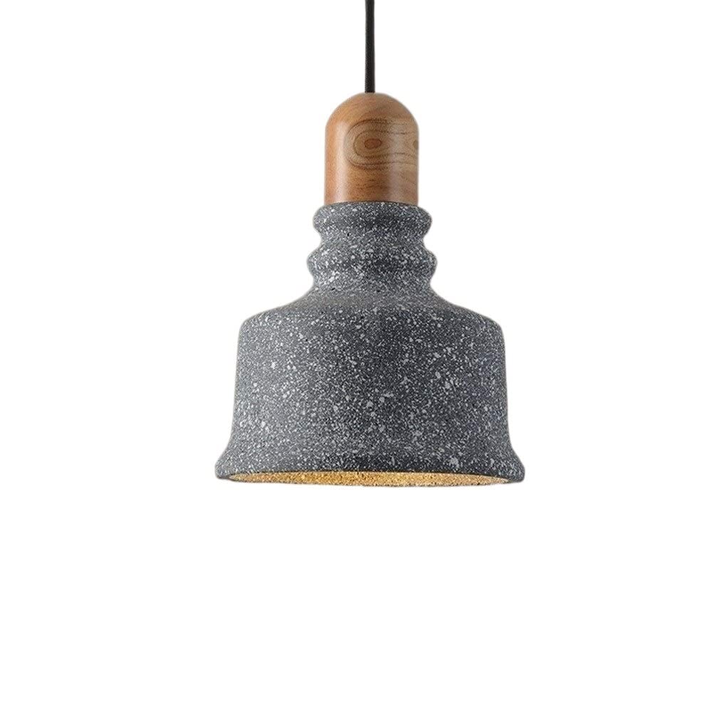 Lampe en ciment E27 de style suspendu pour plafond design de restaurant
