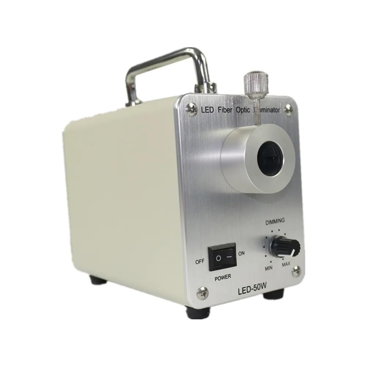 Mikroskop-Zubehör, Mikroskop-Kaltlicht, 20 W, LED-Kaltlichtquelle für Stereo-Mikroskope, Beleuchtung, Haltbarkeit und zuverlässige Leistung