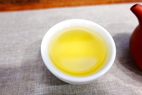 Miniatura 6 de Xin Qing Té Dayuling Té Dayuling Oolong Té de alta altitud Dayuling Taiwán Té de alta montaña Taiwán Té alpino Oolong Té de alta montaña Té Oolong