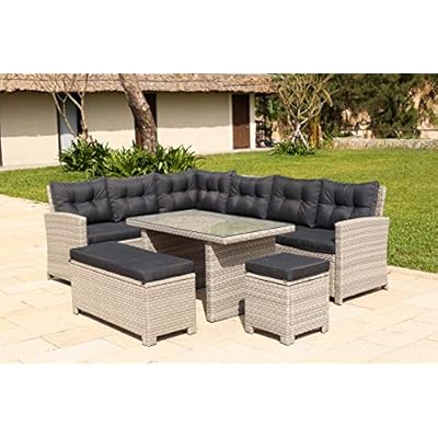 Cheap Backyard Furniture Barcelona Luxury 10 Seater Casual