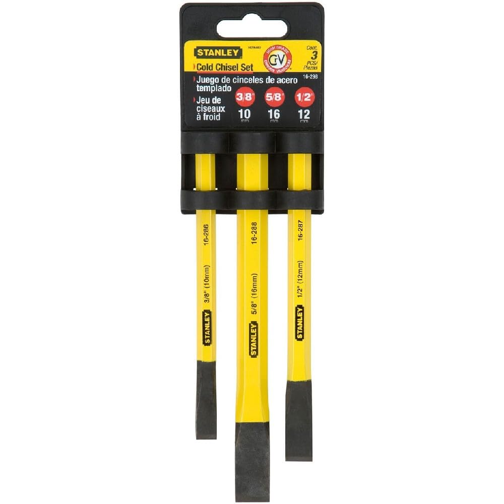 16-298 3 Piece Cold Chisel Kit