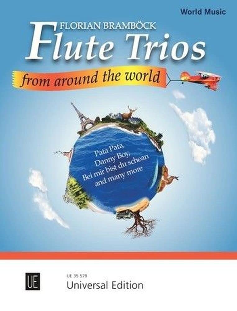 Flute Trios from around the World pour renouveler le repertoire de trio