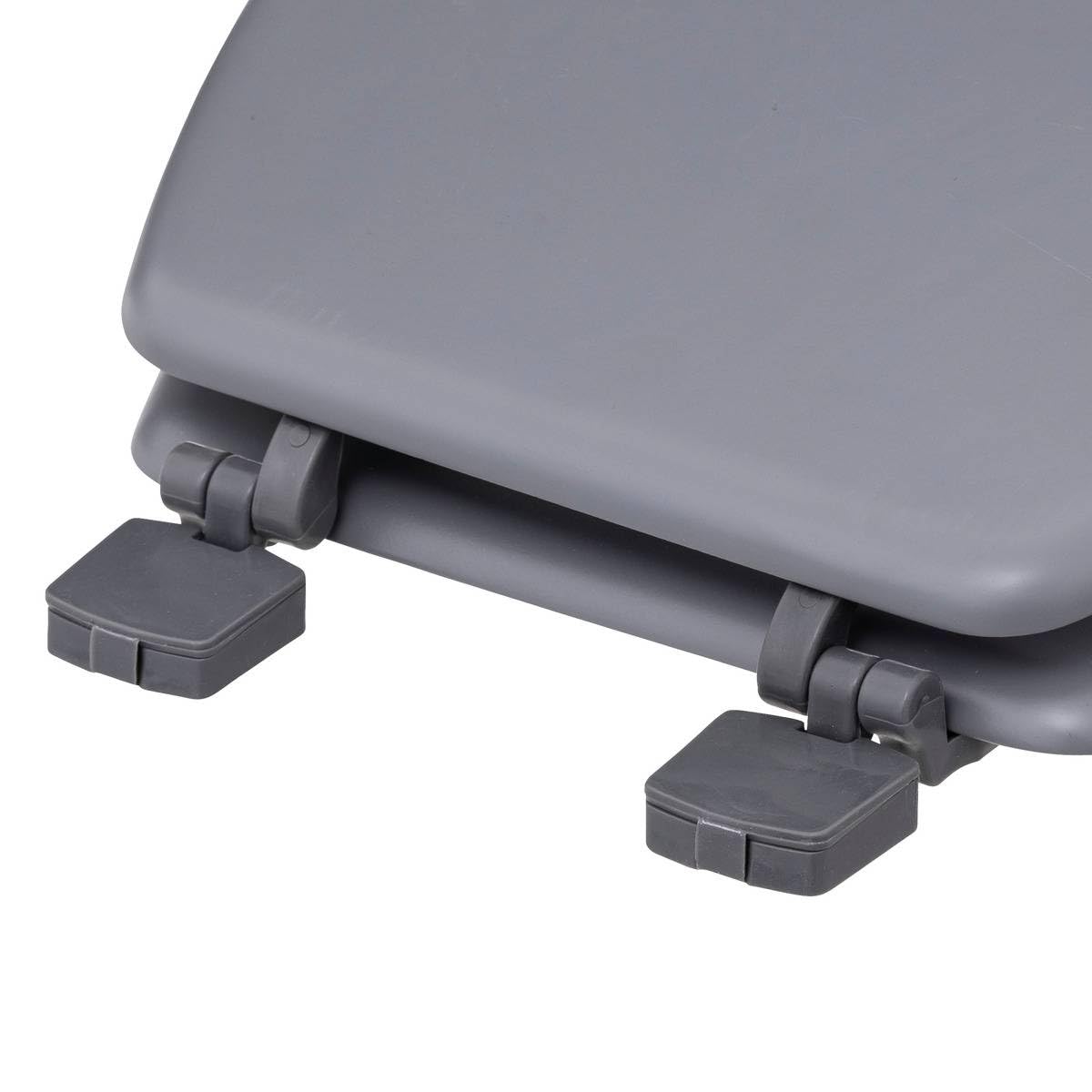 5 five simply smart 5five - abattant WC colorama Gris en Bois laqué