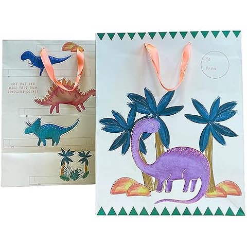 Dinosaur Gift Bag Pack by Kissymix Cover