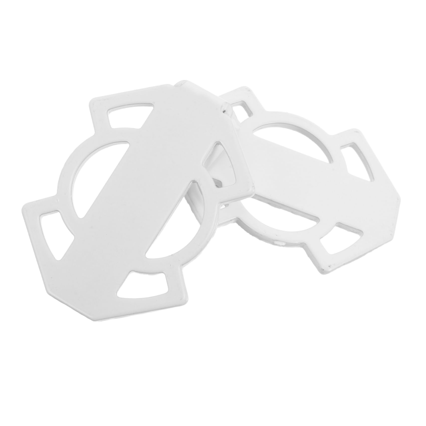 Mikikit 1 Pair Mountain Bike Rear Foot Pegs Sturdy Steel Construction Non Slip Footrest for Easy Installation Fit for Folding Bicycles for Relaxation and Heavy Use