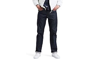Levi's 501 Stretch Jeans for Men: Classic Fit, Uncompromising Style