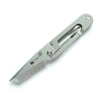 CRKT ナイフ　　m18 CRKT Carson M18-12R Liner Lock Folding Knife Red G-10 (3.2