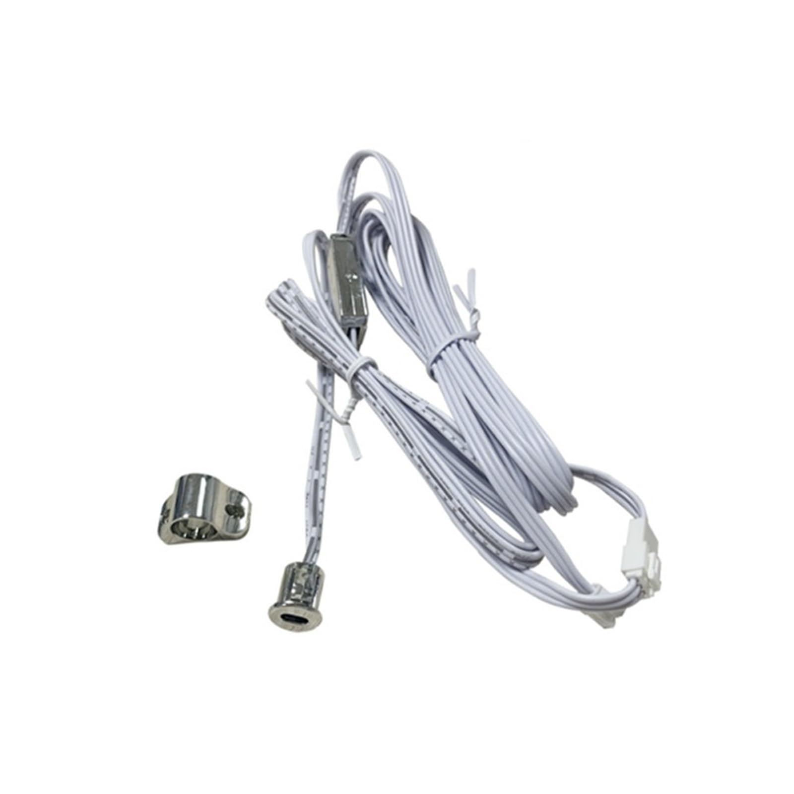 Éclairage d'armoire LED haut de gamme avec transformateur ultra-mince 24W