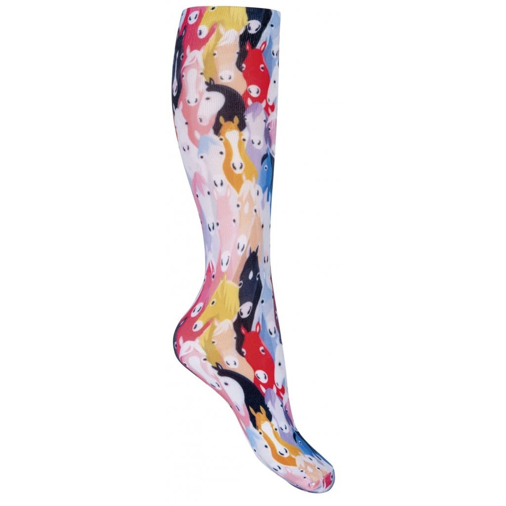 Hkm Pony Dream Socks 8398 Multicolored 26