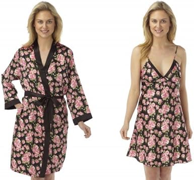Matching nightdress and dressing gown Clearance