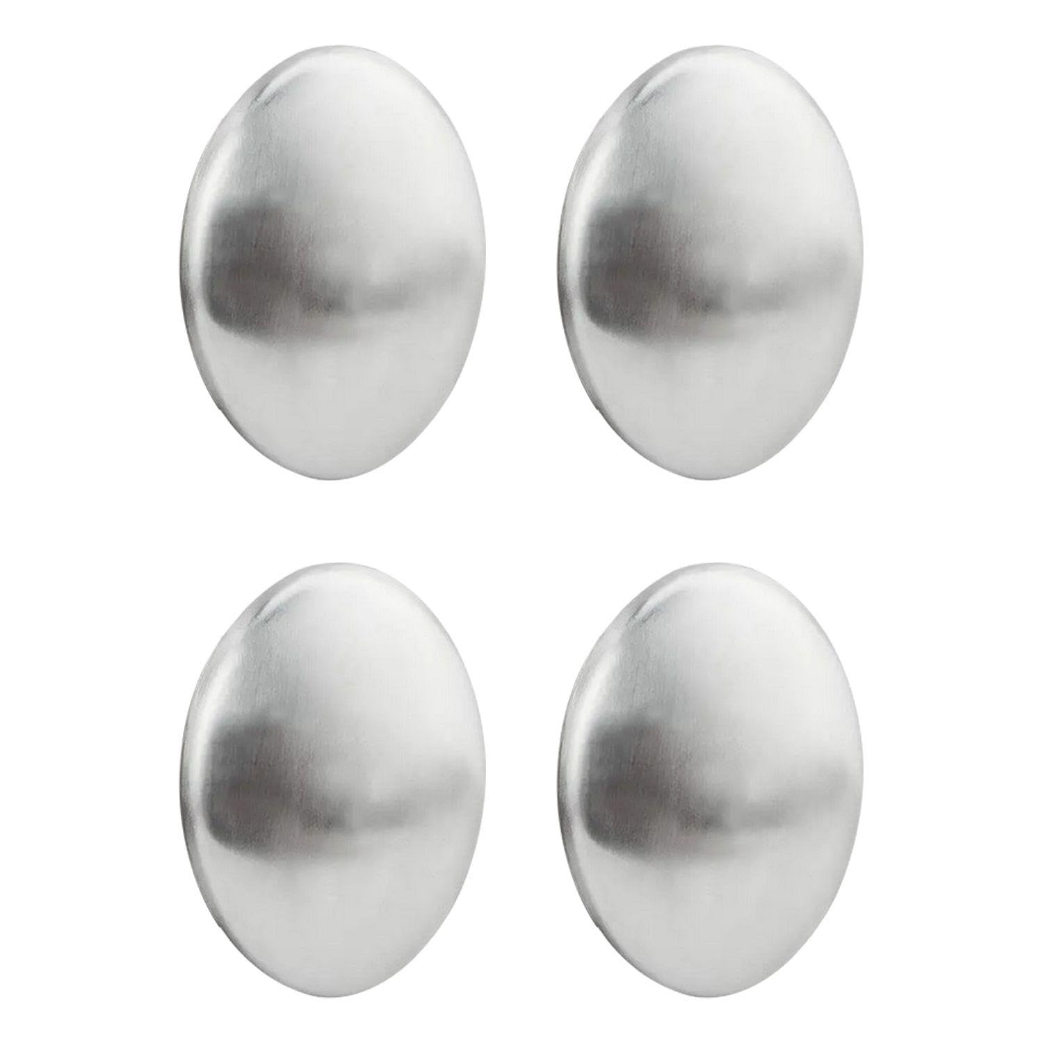 4 Pieces Of Stainless Steel Smell Removal Soap, Odor-Removing Hand Soap, Kitchen Cleaning Tools, Suitable For Removing Odors Such As Onions, Garlic, Etc.
