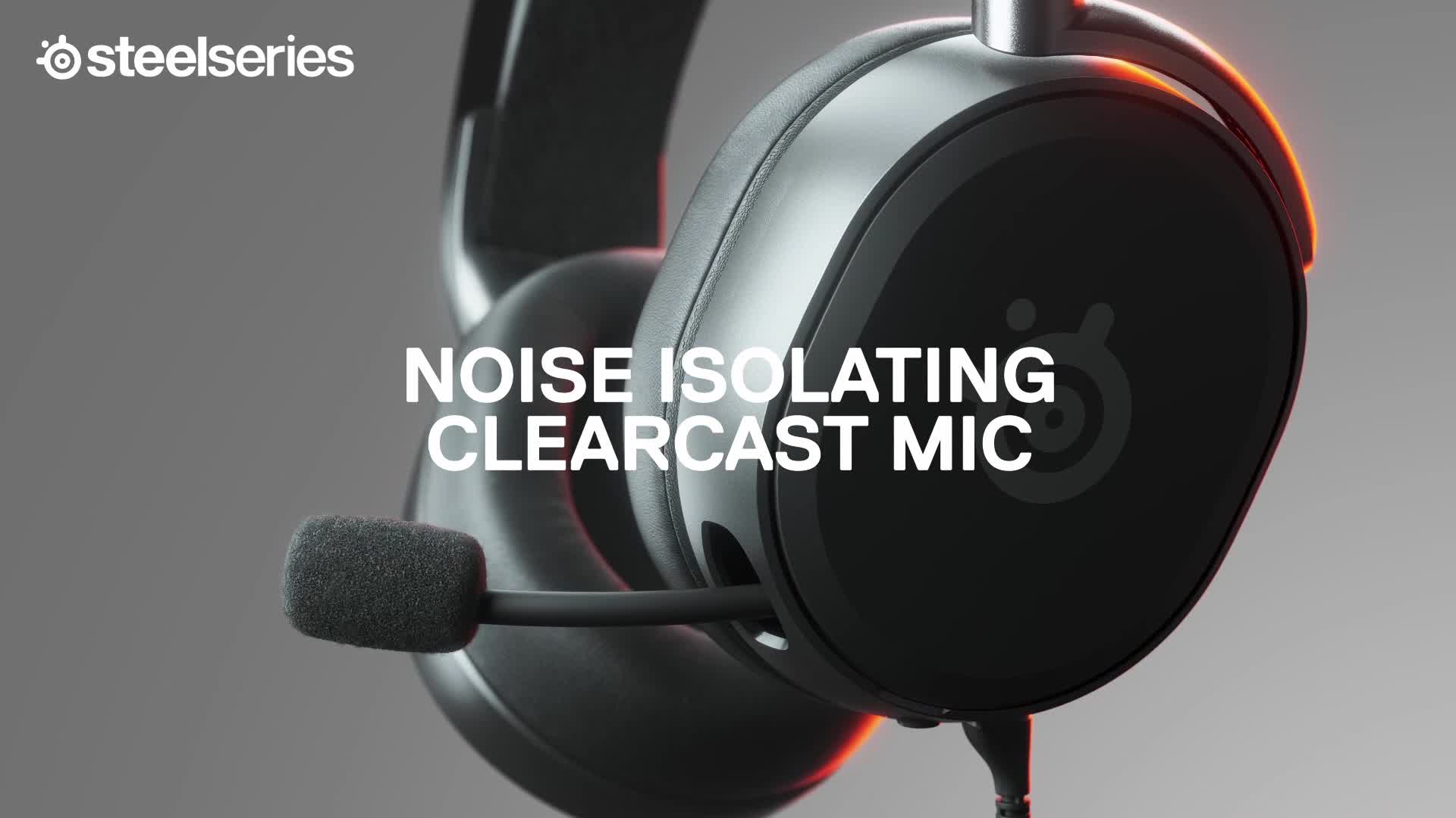 SteelSeries Arctis Prime - Esports Gaming Headset - High Fidelity