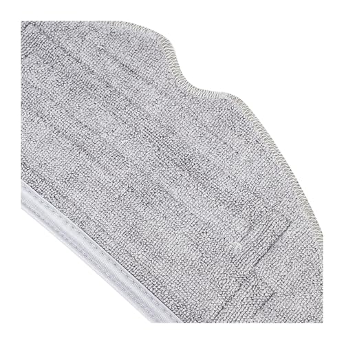 Chiffons Roborock S8 réutilisables lingettes microfibres haute densité double vibration