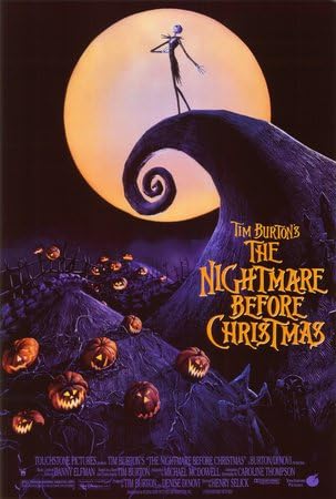 The Nightmare Before Christmas Poster Print 69x102 Cm Amazon co uk the-nightmare-before-christmas-poster-print-69x102-cm-amazon-co-uk