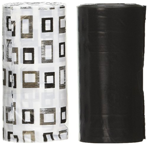 Image of NVMK SALES Nandog Waste Bag Replacements (8 Pack), White /Black