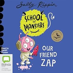 Our Friend Zap Audiolibro Por Sally Rippin arte de portada