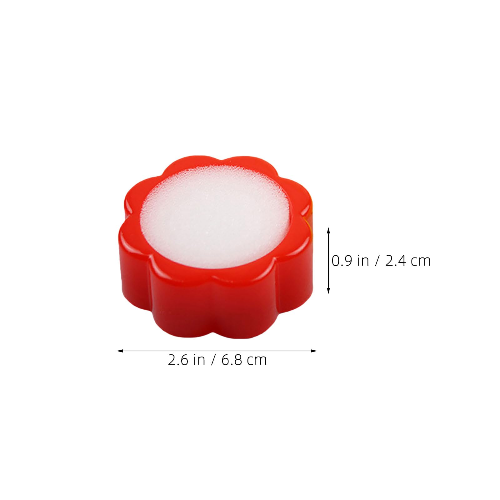 Generico Spugna per Dita 24 Pezzi Materiale Assorbente Set per Bagnare le Dita Cassieri Contabili