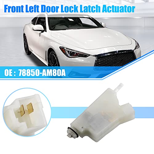 Image of X AUTOHAUX Left and Right Door Lock Actuator for Infiniti Q70 2014-2016 78850-AM80A Door Latch Lock Actuator