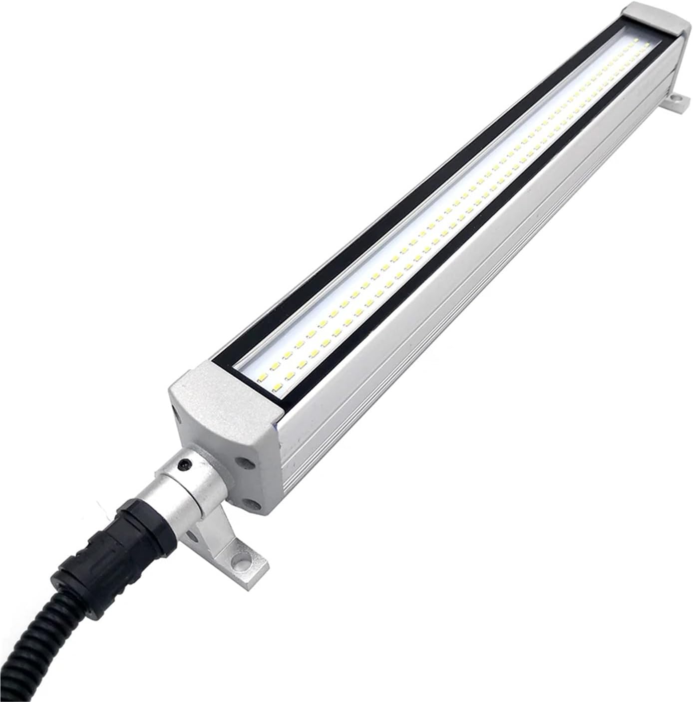 6W 10W 12W 16W LED Tri-Proof Lamp CNC Machining Center Lathe Equipment Lighting DC 24V 36V AC 110V 220V Waterproof IP67(DC 24V-36V,6W)