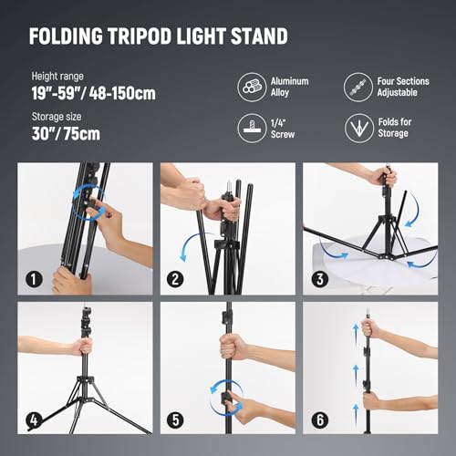 NEEWER RL-18 Ring Light Kit