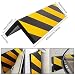 XAVSWRDE Protectores para Columnas en Garaje, 2 unids Protectores Esquinas Garaje con...