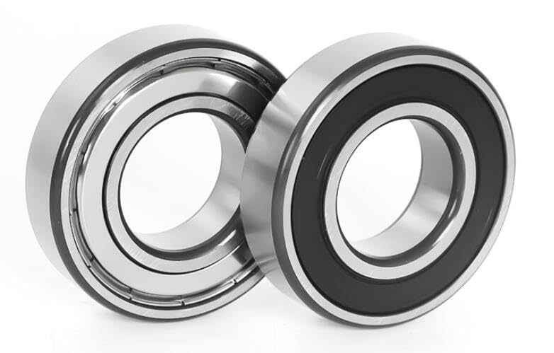 2x Tiefkugellager Mit Federnut - 6300N-6307N Titan-Stahl Lager