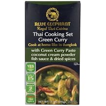 Blue Elephant Royal Thai Cuisine, Green Curry, 3.3 Ounce