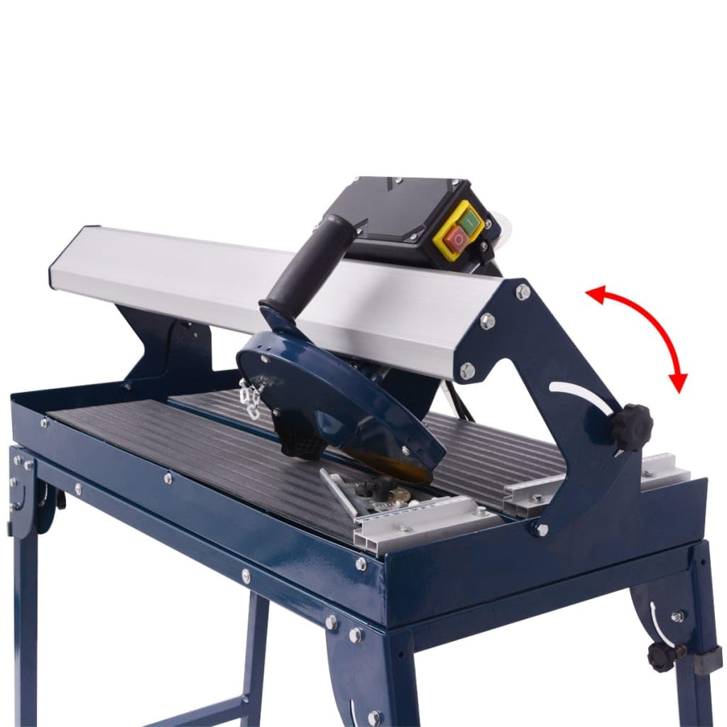 vidaXL Radial Fliesenschneidmaschine Elektrisch 800 W 200 mm Fliesenschneider