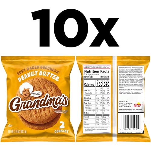Grandma'S Cookies, Peanut Butter thumb #1