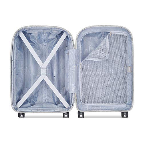 Delsey Paris Clavel Hardside Expandable Luggage With Spinner Wheels, White, 3-Piece Set 19/25/30 #TOP5