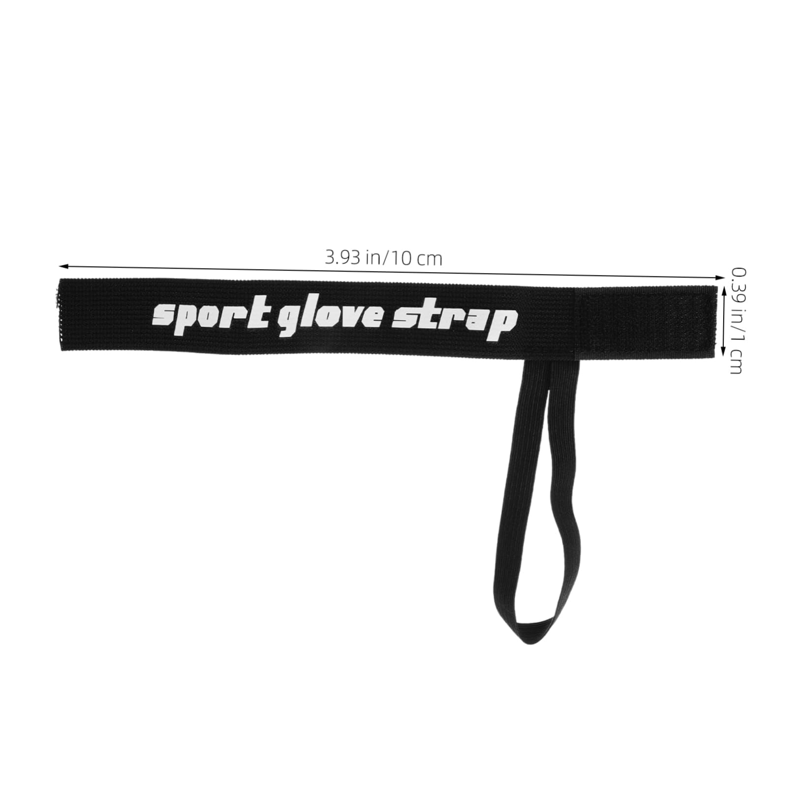 GALPADA 10pcs Outdoor Winter Gloves Strap Durable Lost Wristband for Skiing Hanging Mittens Reliable Winter Sports Accessory for Men and