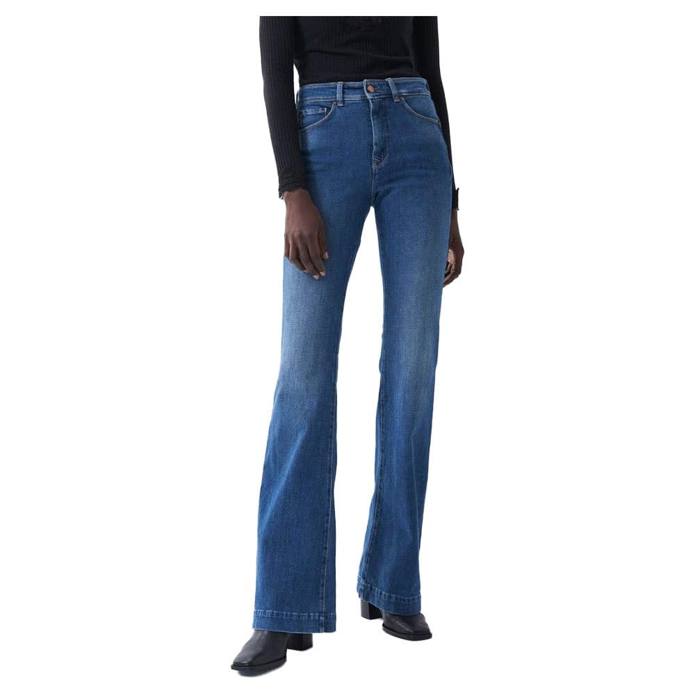 Salsa Jeans Women's Bleu Bootcut Jeans Faith