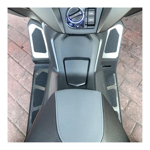 Repose-pieds de moto pliable Forza 350 en aluminium robuste pour NSS350