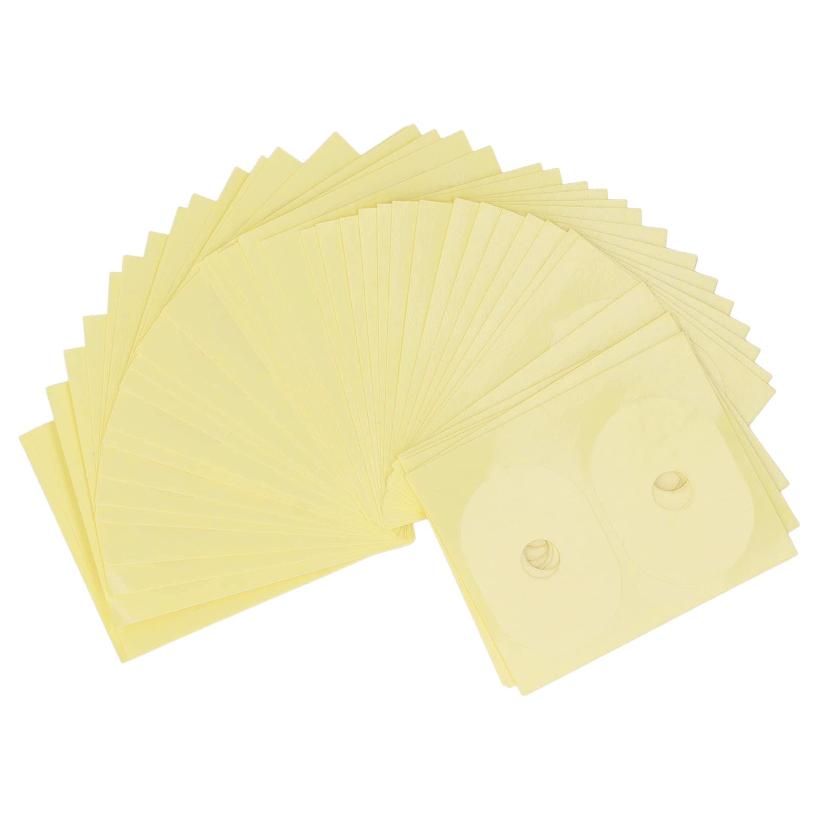 500Pcs Lens Edging Blocking Sticker, Double Sided Adhesive Lens Edging Blocking Pads Transparent Non Slip Eyeglasses Polishing Sticker for Glasses, Screens, Lenses